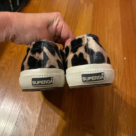 Superga 2750 Leopard Sneaker - Picture 5 of 7